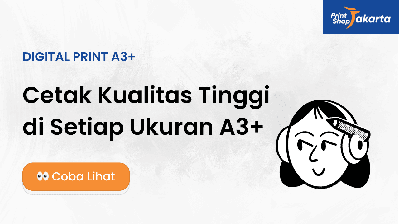 A3: Jasa Cetak Digital yang Menjadi Andalan Warga Cilacap